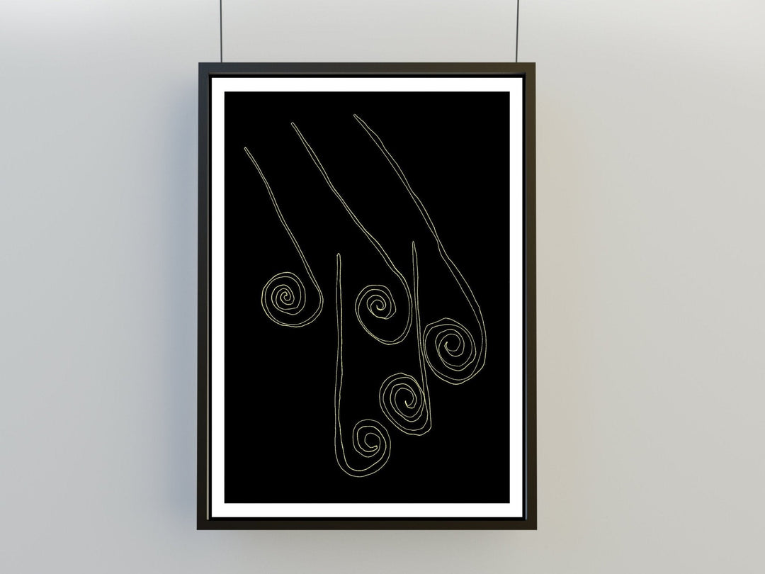 Abstract Wall Art - Abstract Wall Art BTR at Miami Abstract Inc.