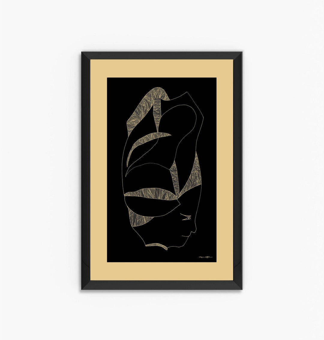 Abstract Wall Art - Abstract Wall Art Eva Exclusively From Miami Abstract at Miami Abstract Inc.