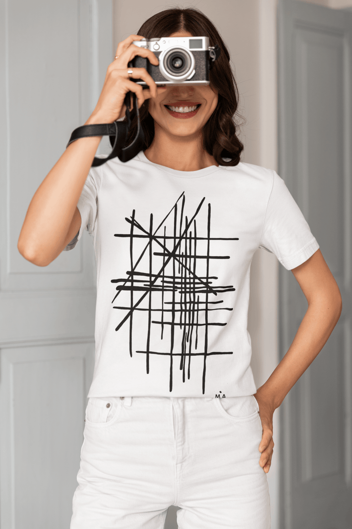 t-shirt-mockup-of-a-smiling-woman-taking-a-picture-wearing_-an-abstract-tshirt