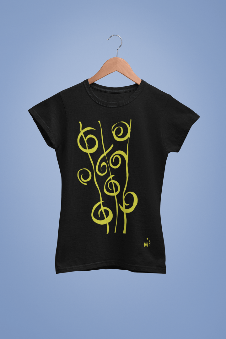 Abstract T-Shirt - Abstract T-Shirt Reeds at Miami Abstract Inc.