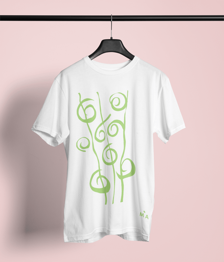 Abstract T-Shirt - Abstract T-Shirt Reeds at Miami Abstract Inc.