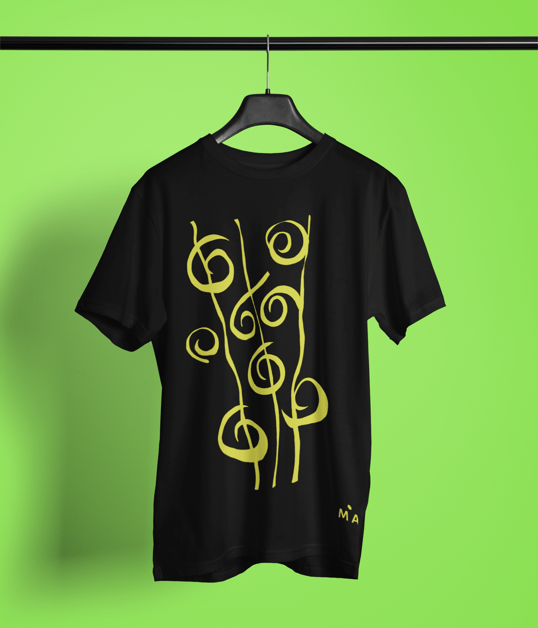 Abstract T-Shirt - Abstract T-Shirt Reeds at Miami Abstract Inc.