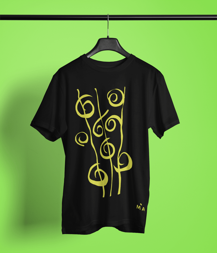 Abstract T-Shirt - Abstract T-Shirt Reeds at Miami Abstract Inc.