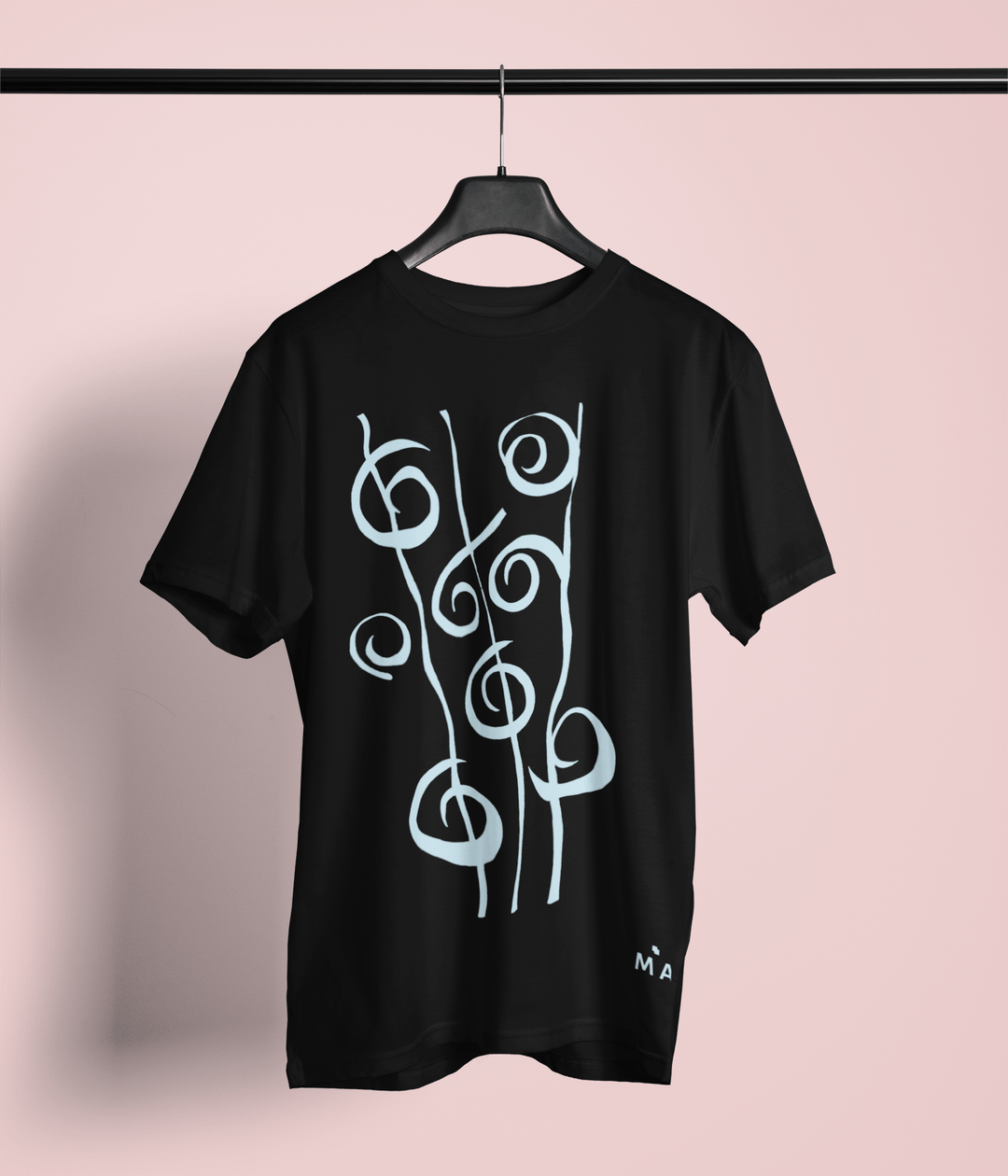 Abstract T-Shirt - Abstract T-Shirt Reeds at Miami Abstract Inc.