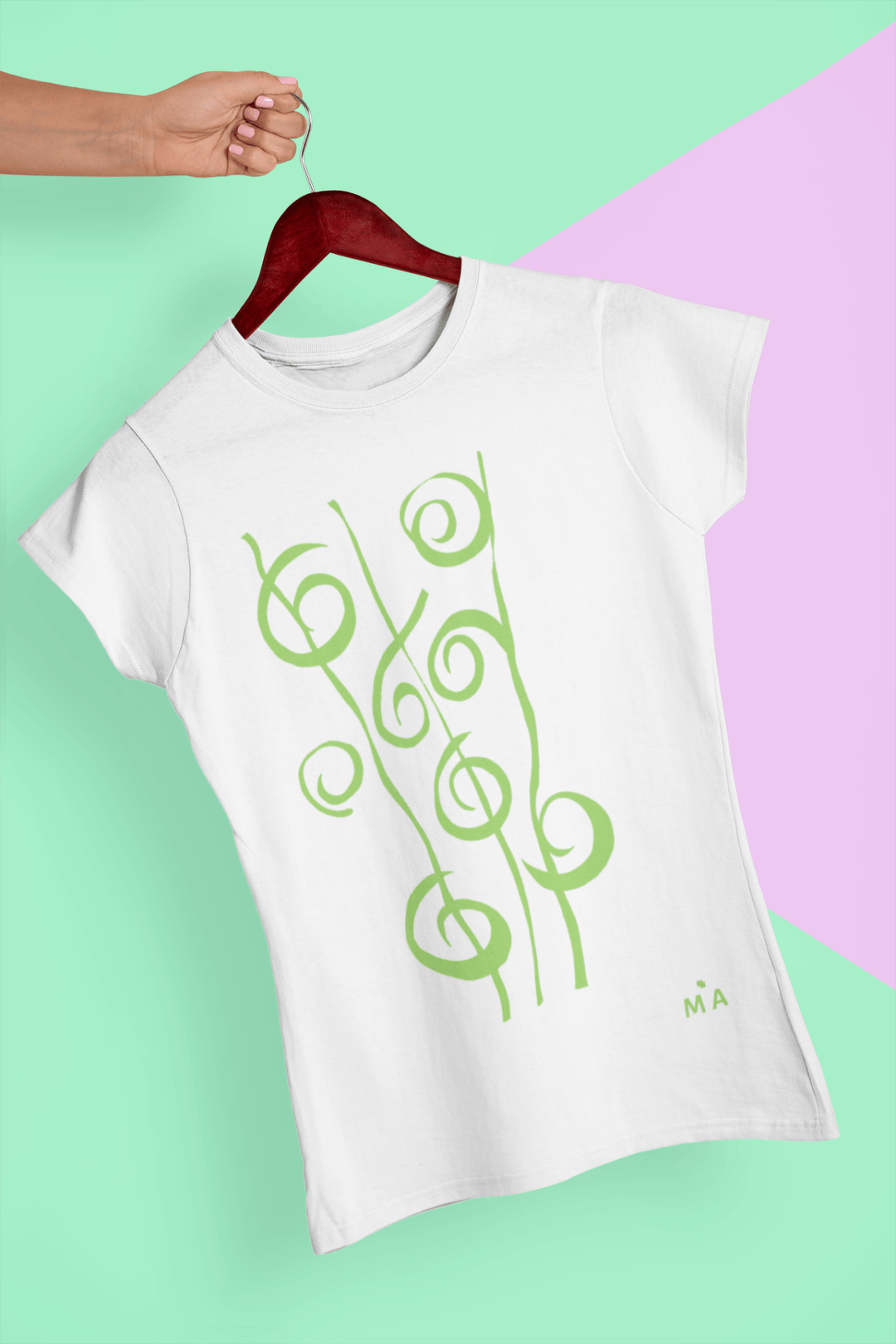 Abstract T-Shirt - Abstract T-Shirt Reeds at Miami Abstract Inc.