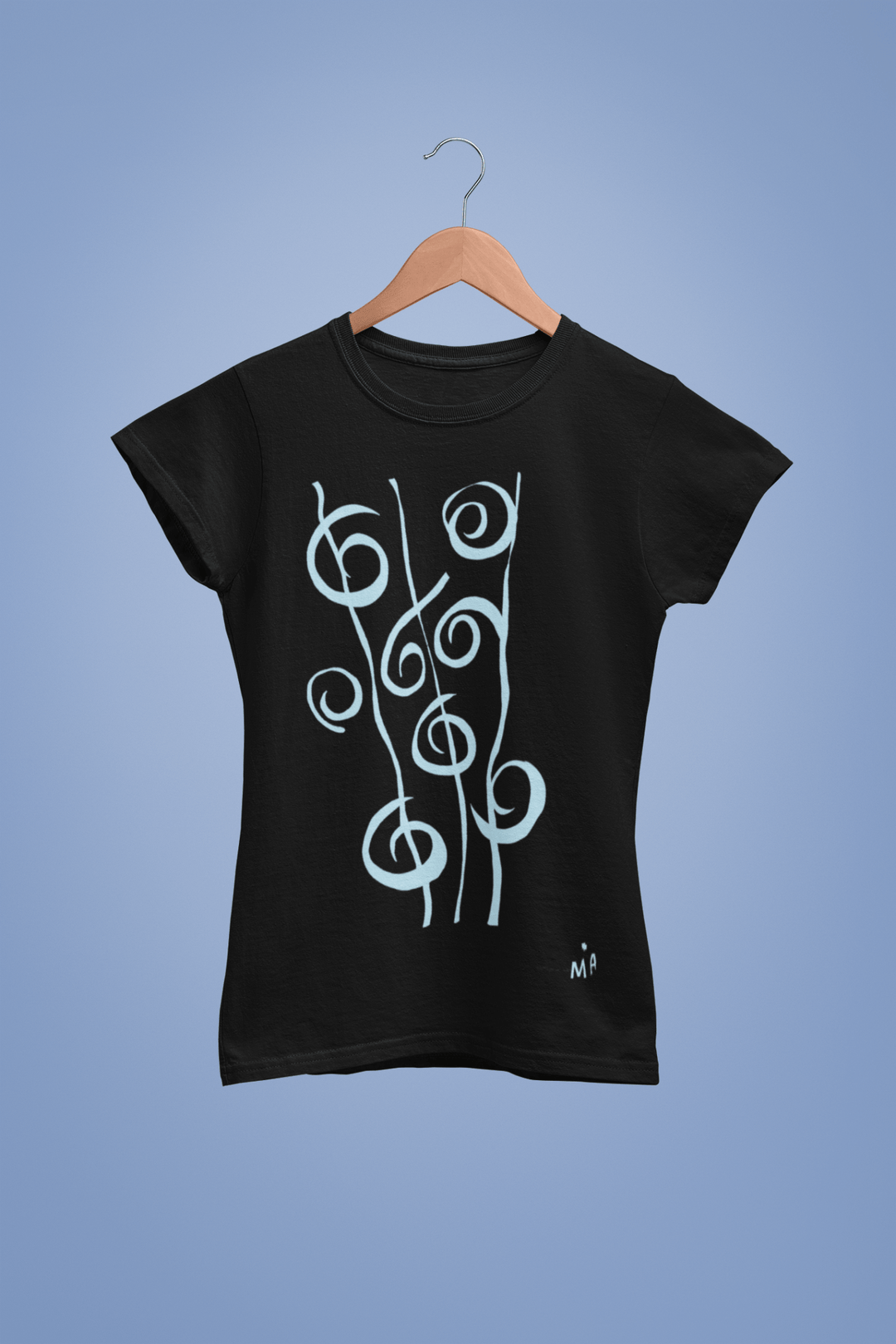 Abstract T-Shirt - Abstract T-Shirt Reeds at Miami Abstract Inc.