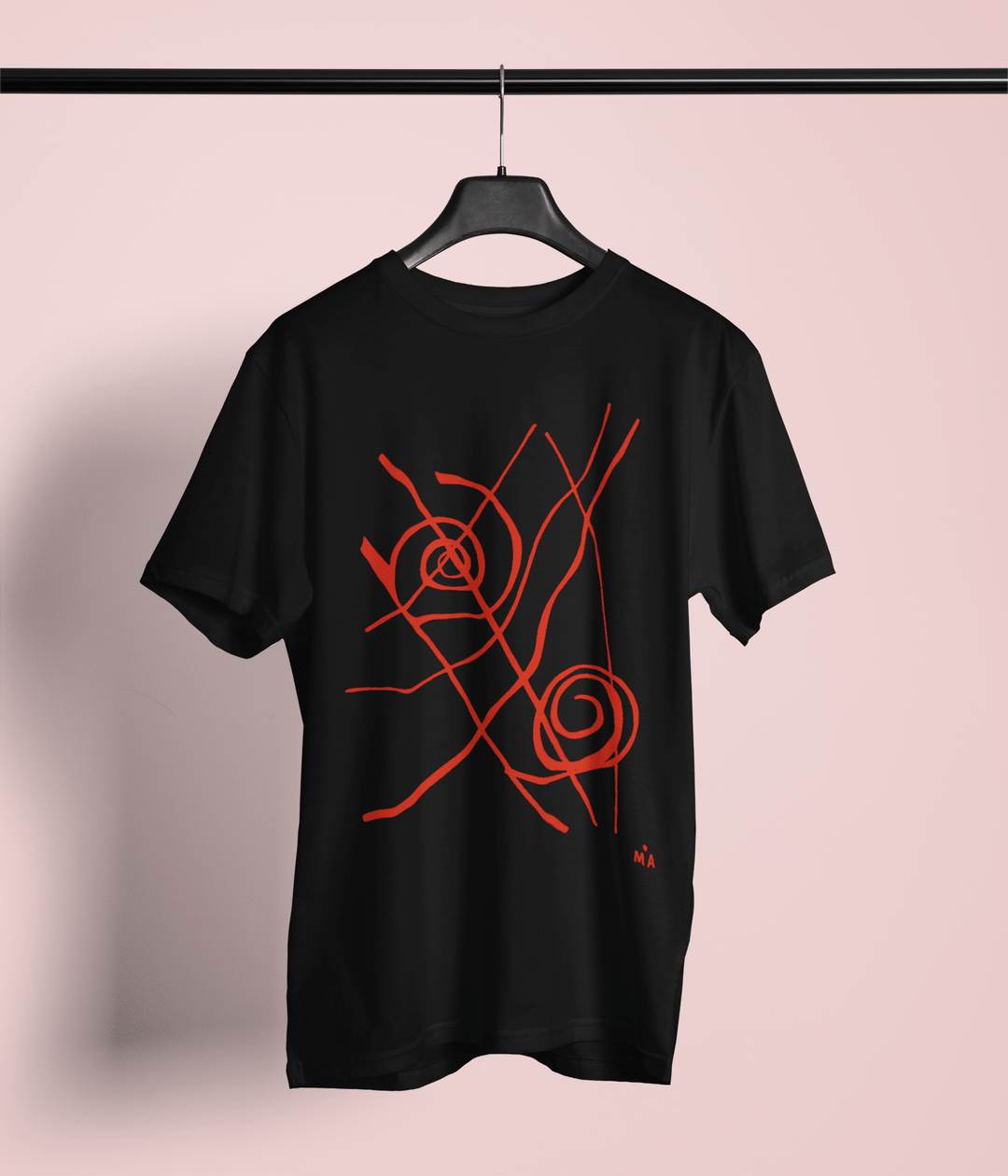 Abstract T-Shirt - Abstract T-Shirt Siv at Miami Abstract Inc.