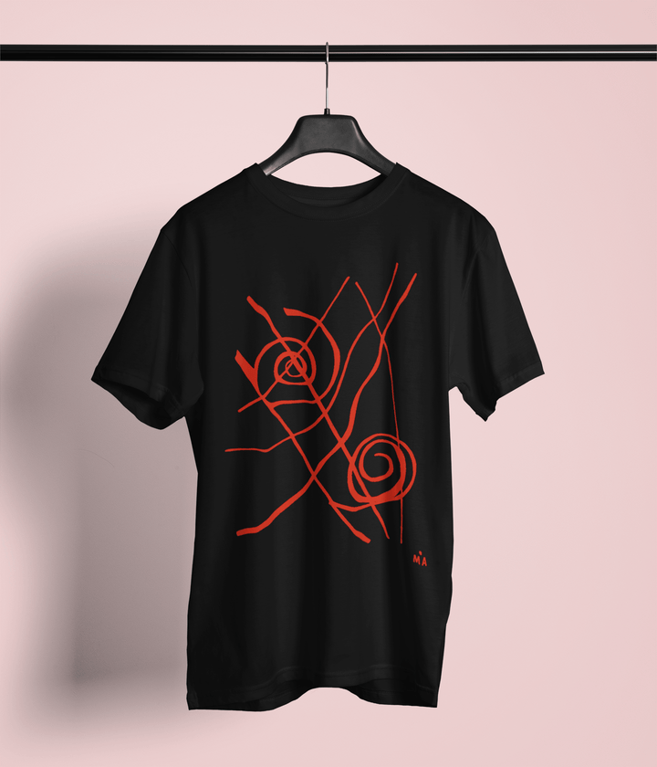 Abstract T-Shirt - Abstract T-Shirt Siv at Miami Abstract Inc.