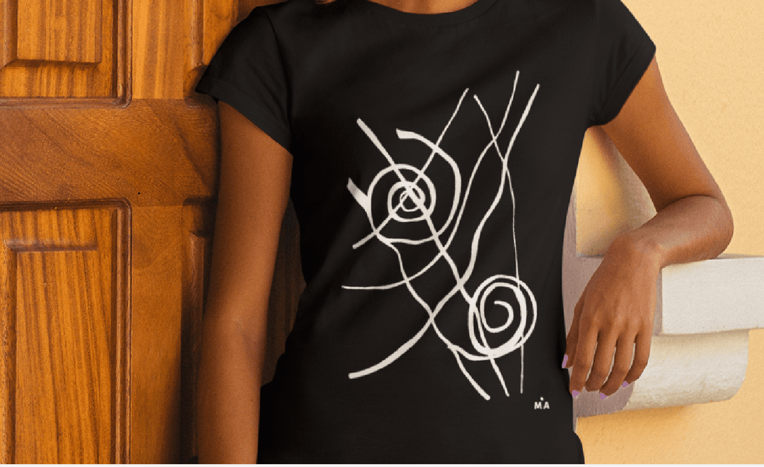 Abstract T-Shirt - Abstract T-Shirt Siv at Miami Abstract Inc.