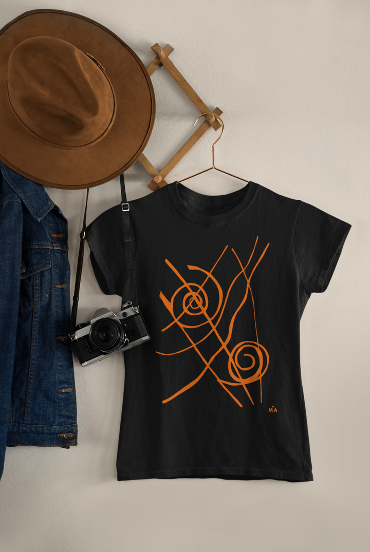 Abstract T-Shirt - Abstract T-Shirt Siv at Miami Abstract Inc.
