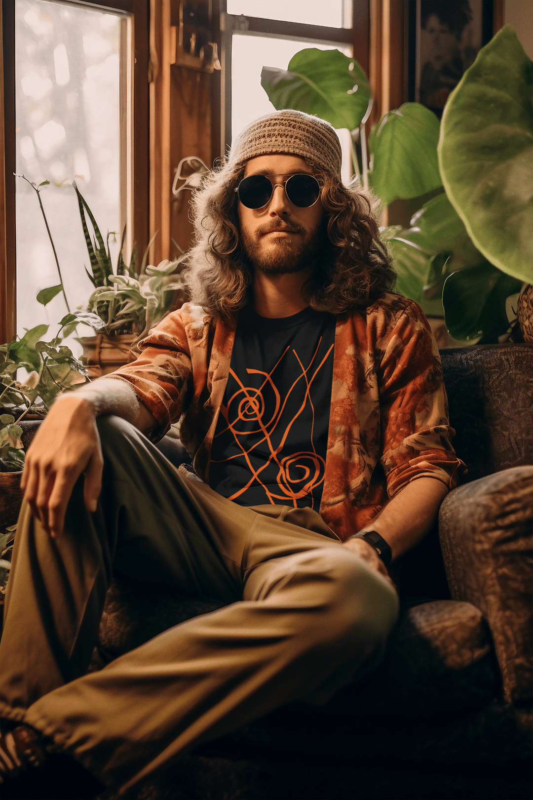 Abstract T-Shirt - Abstract T-Shirt Siv at Miami Abstract Inc.