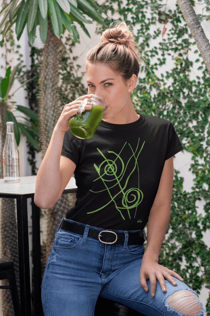 Abstract T-Shirt - Abstract T-Shirt Siv at Miami Abstract Inc.