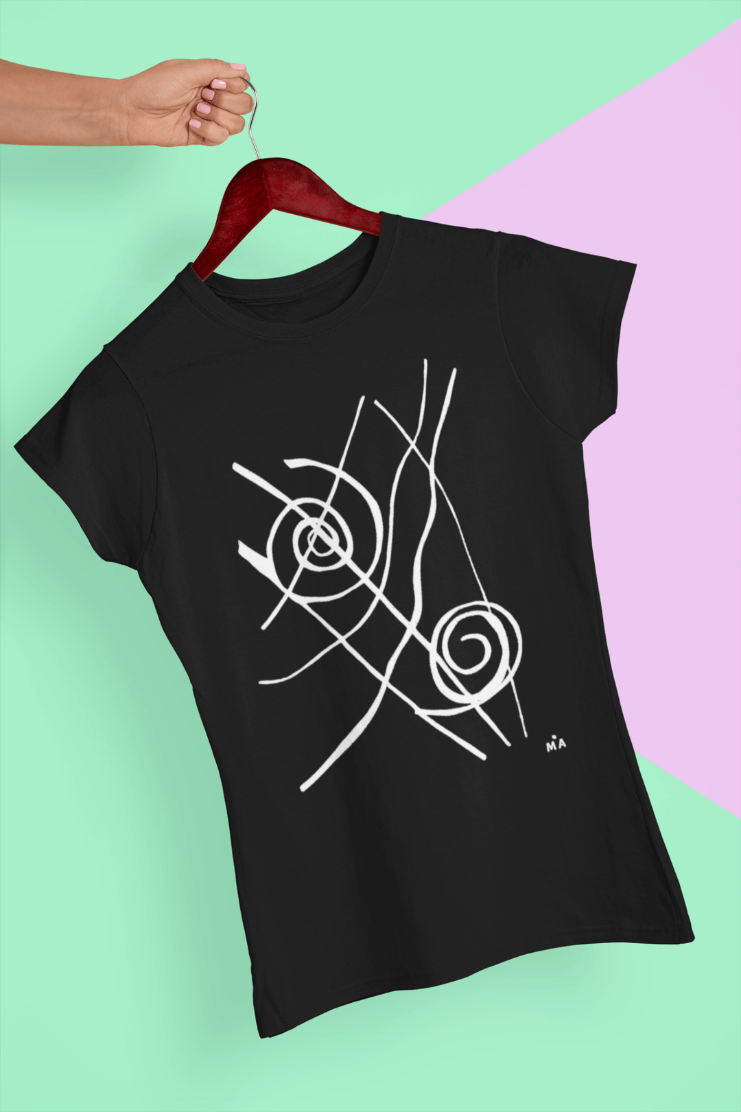 Abstract T-Shirt - Abstract T-Shirt Siv at Miami Abstract Inc.