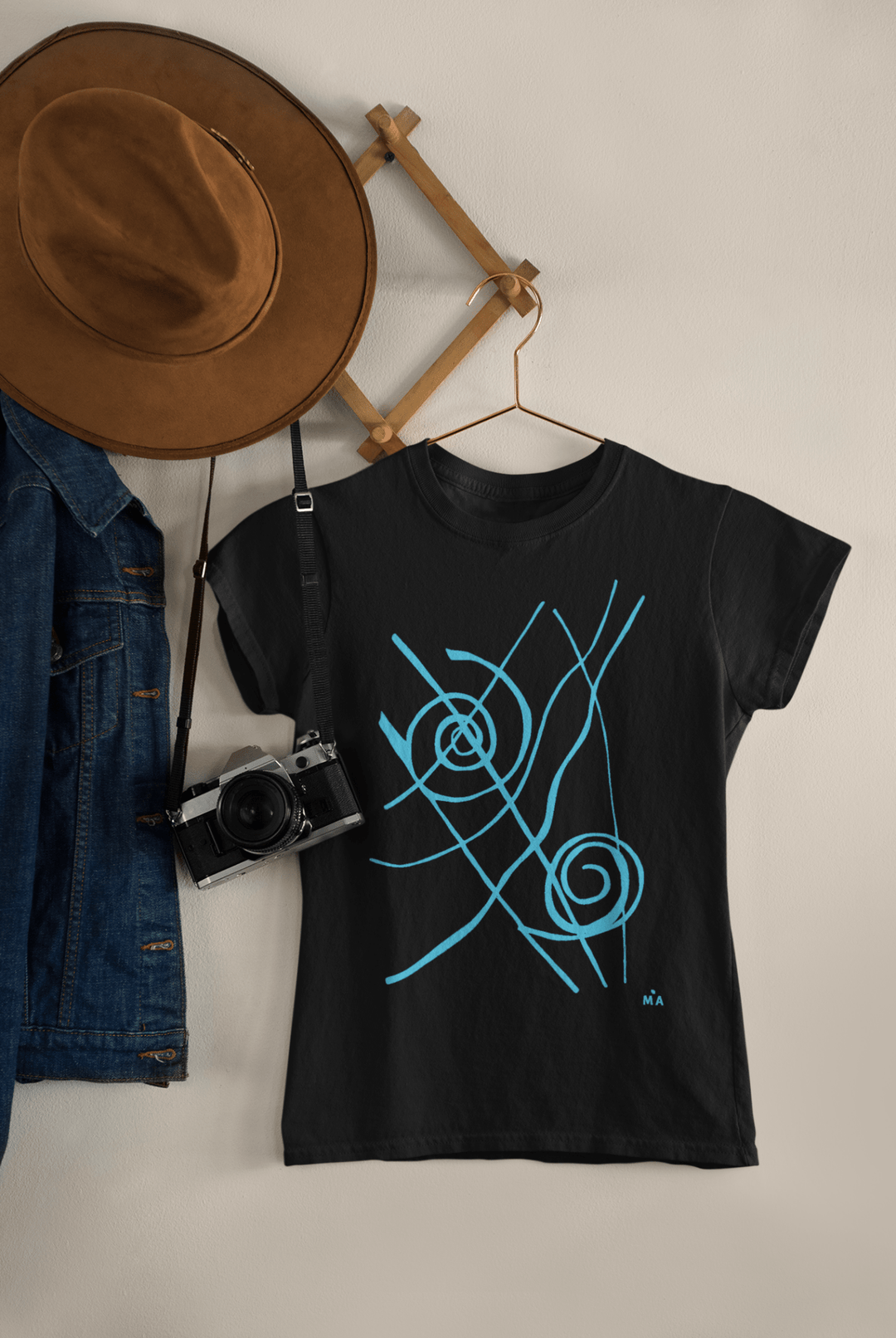 Abstract T-Shirt - Abstract T-Shirt Siv at Miami Abstract Inc.