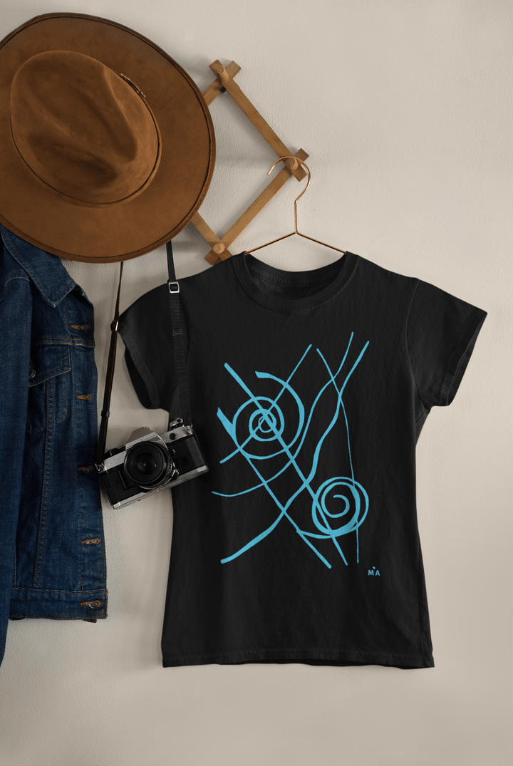 Abstract T-Shirt - Abstract T-Shirt Siv at Miami Abstract Inc.