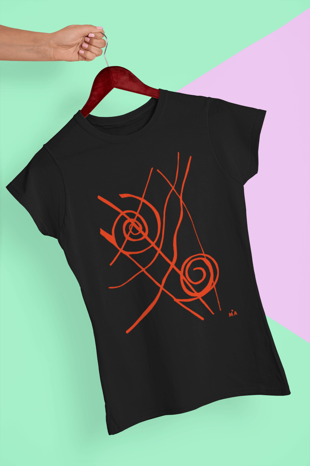 Abstract T-Shirt - Abstract T-Shirt Siv at Miami Abstract Inc.