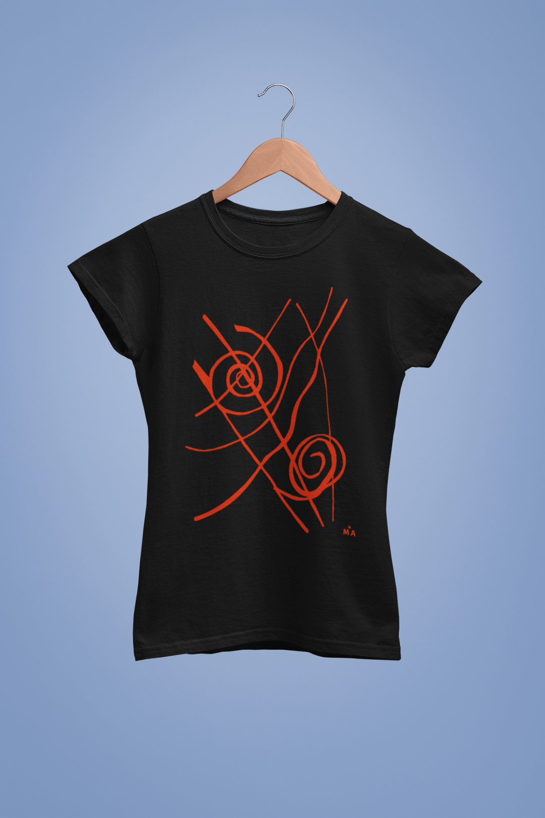 Abstract T-Shirt - Abstract T-Shirt Siv at Miami Abstract Inc.
