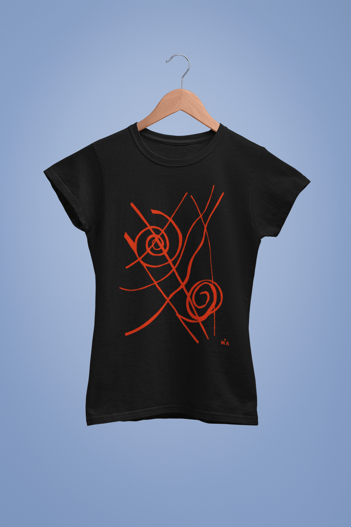 Abstract T-Shirt - Abstract T-Shirt Siv at Miami Abstract Inc.