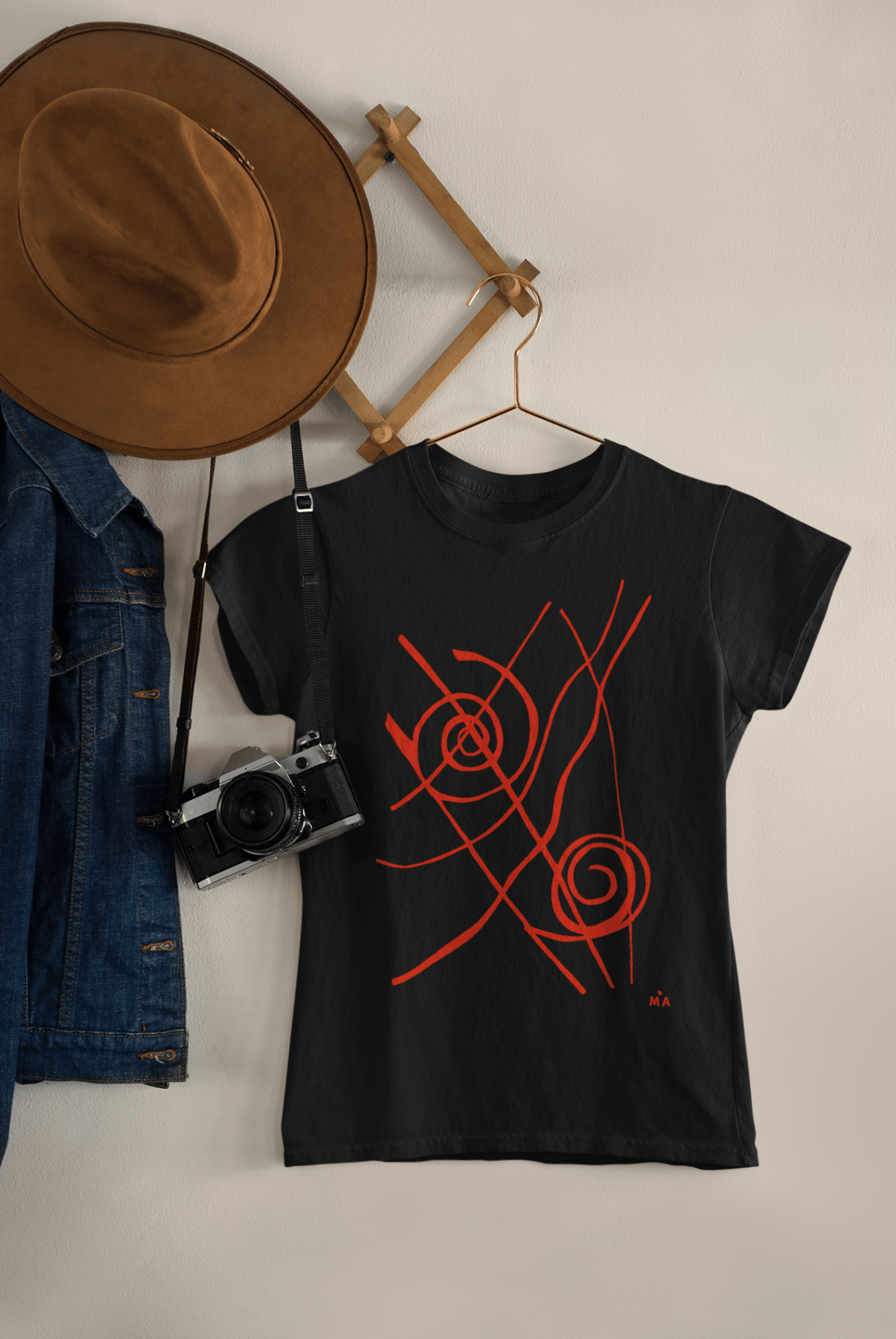Abstract T-Shirt - Abstract T-Shirt Siv at Miami Abstract Inc.
