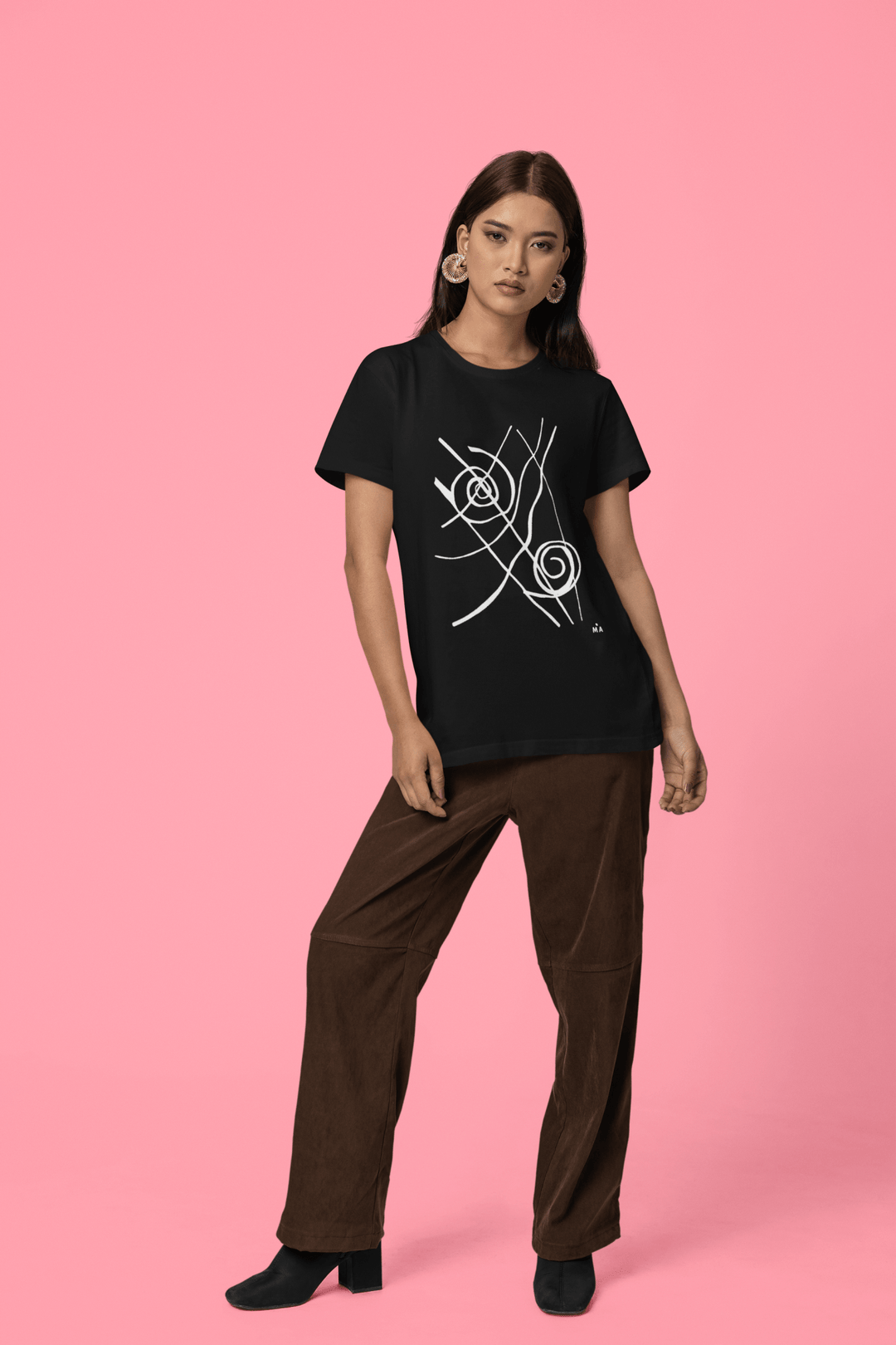 Abstract T-Shirt - Abstract T-Shirt Siv at Miami Abstract Inc.