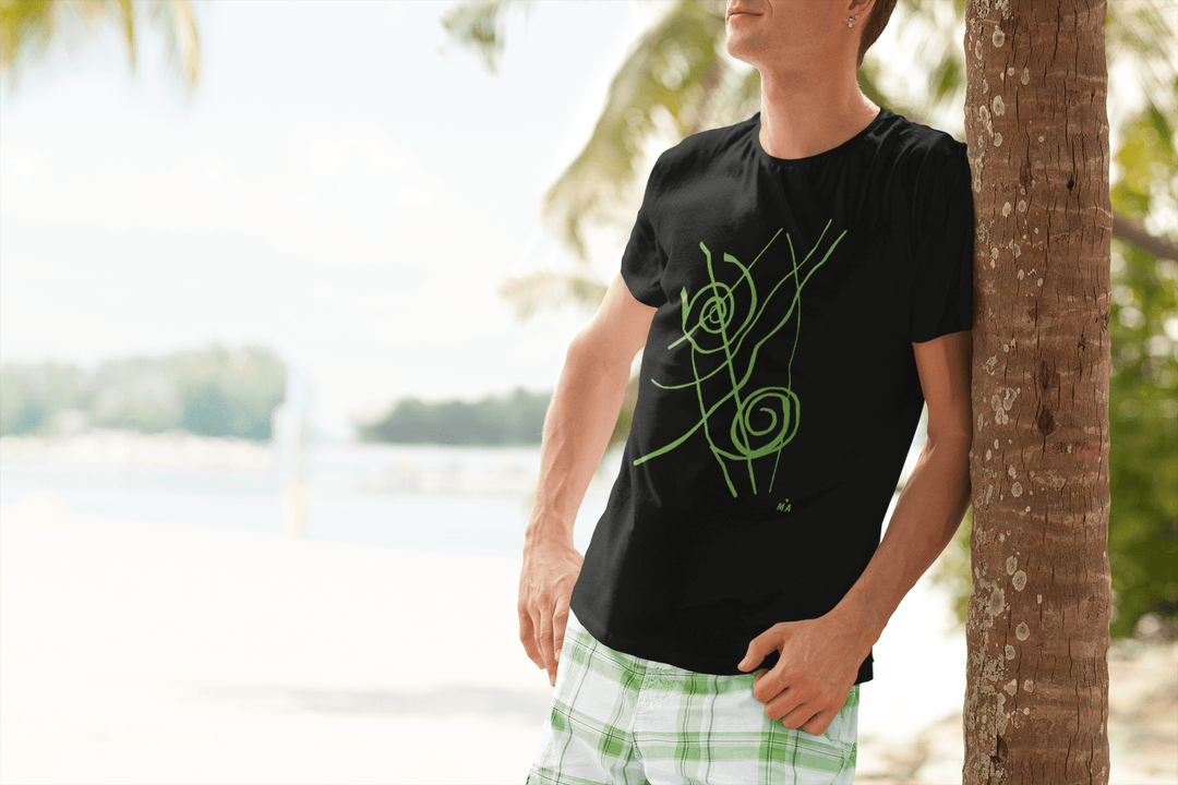 Abstract T-Shirt - Abstract T-Shirt Siv at Miami Abstract Inc.