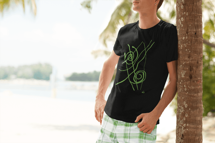Abstract T-Shirt - Abstract T-Shirt Siv at Miami Abstract Inc.