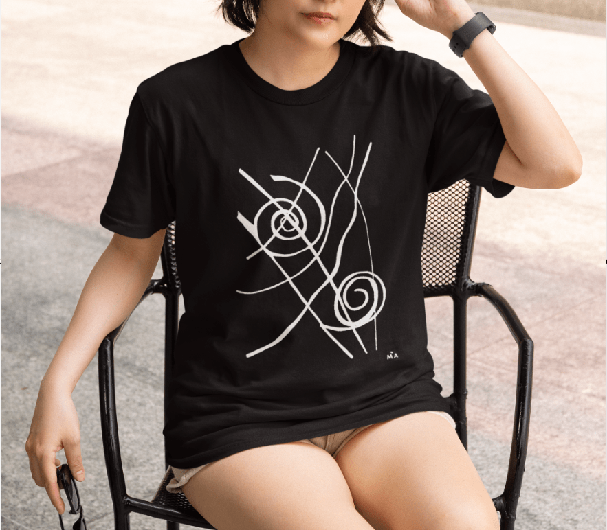 Abstract T-Shirt - Abstract T-Shirt Siv at Miami Abstract Inc.