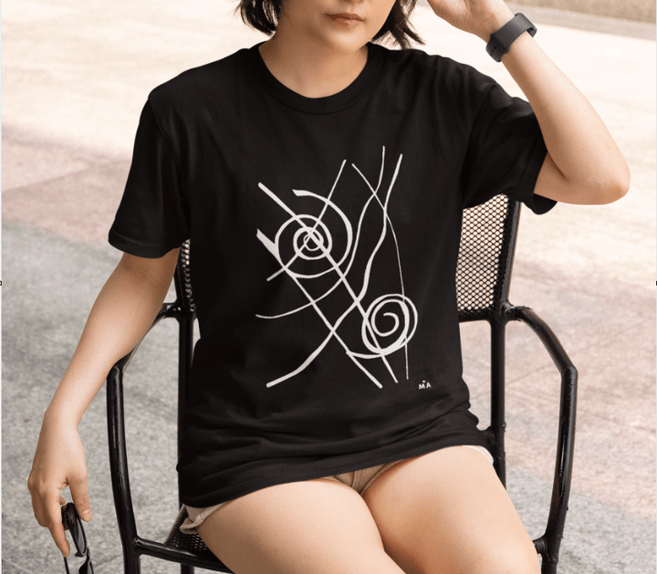 Abstract T-Shirt - Abstract T-Shirt Siv at Miami Abstract Inc.