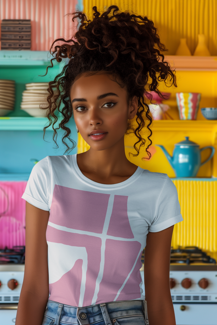Abstract T-Shirt - Abstract T-Shirt T5 at Miami Abstract Inc.