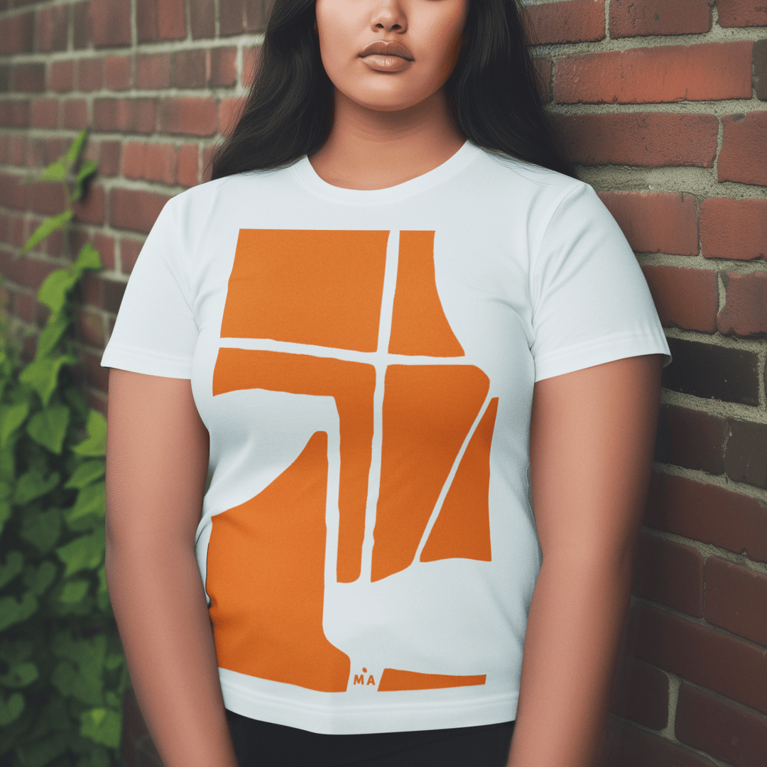 Abstract T-Shirt - Abstract T-Shirt T5 at Miami Abstract Inc.