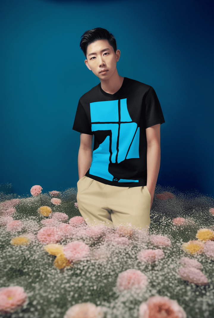 Abstract T-Shirt - Abstract T-Shirt T5 at Miami Abstract Inc.