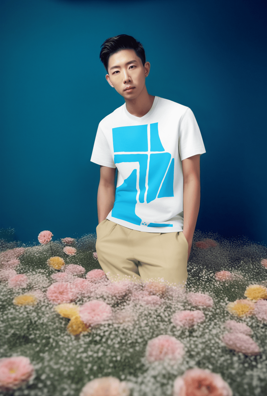 Abstract T-Shirt - Abstract T-Shirt T5 at Miami Abstract Inc.