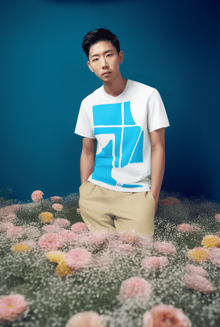 Abstract T-Shirt - Abstract T-Shirt T5 at Miami Abstract Inc.