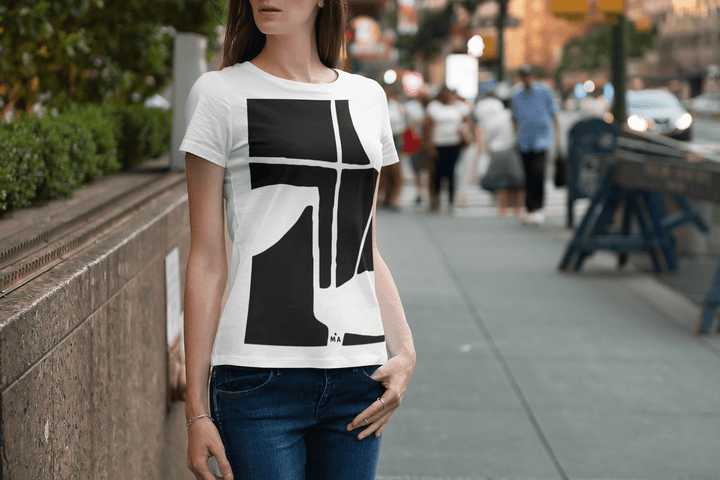 Abstract T-Shirt - Abstract T-Shirt T5 at Miami Abstract Inc.