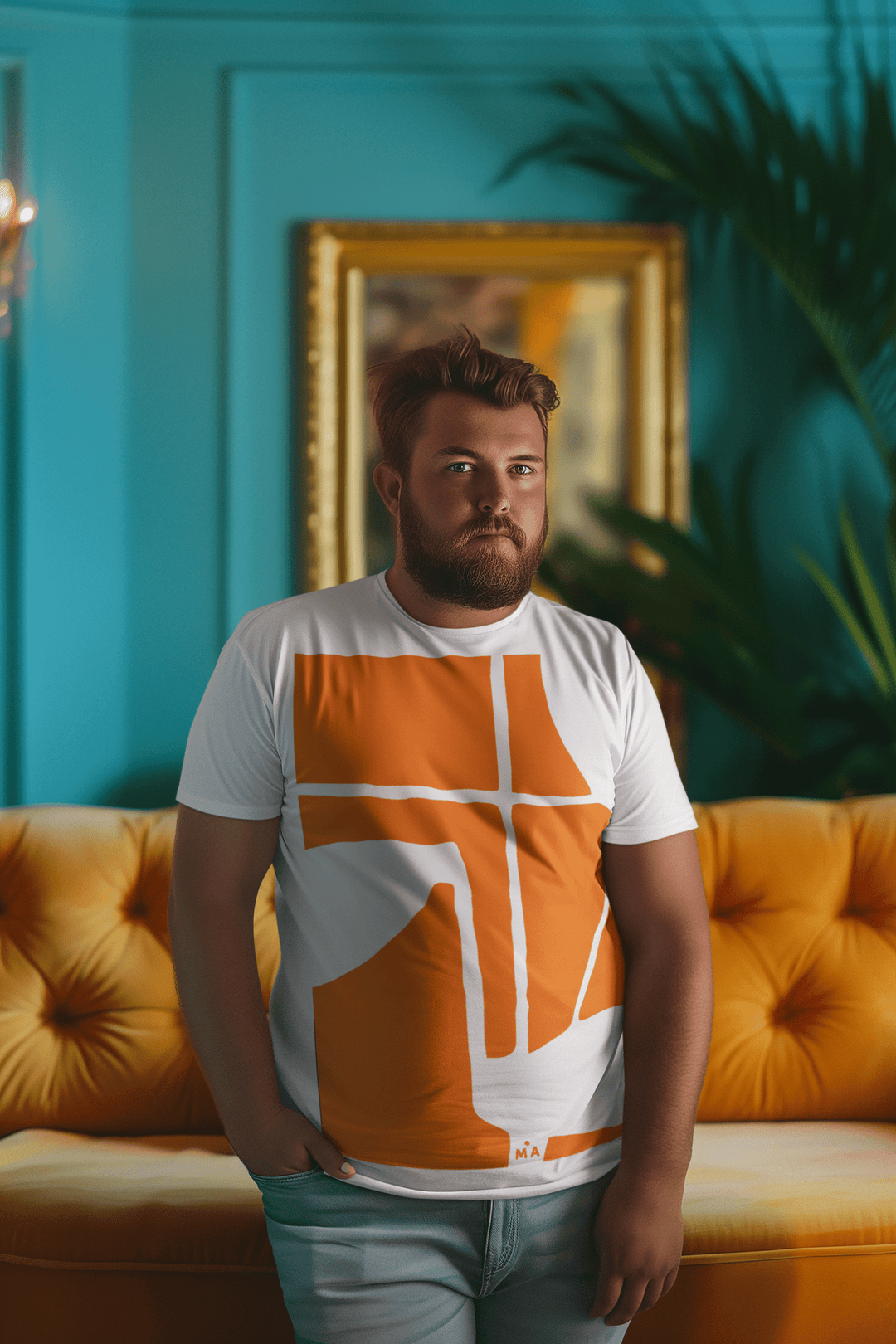 Abstract T-Shirt - Abstract T-Shirt T5 at Miami Abstract Inc.