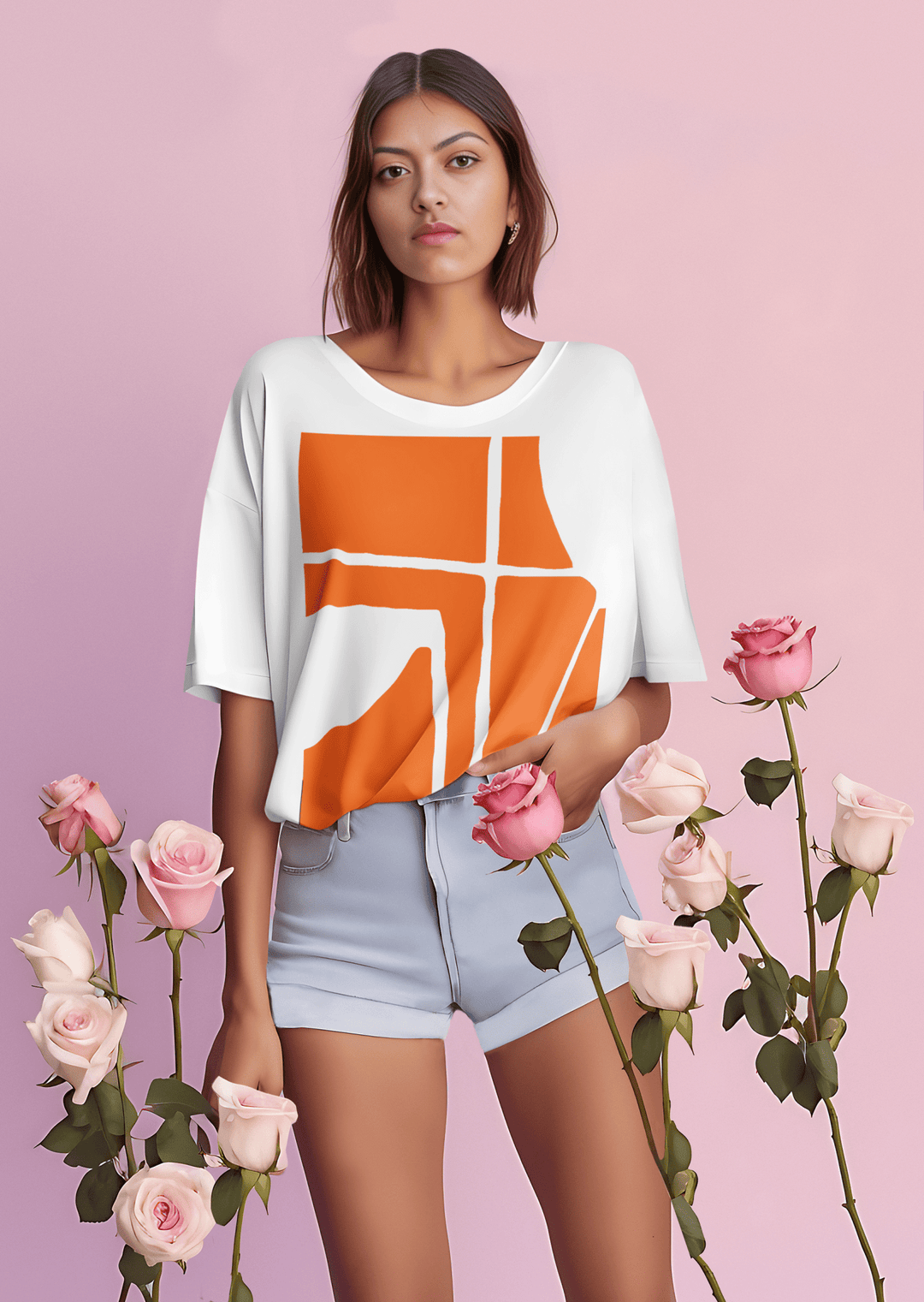 Abstract T-Shirt - Abstract T-Shirt T5 at Miami Abstract Inc.