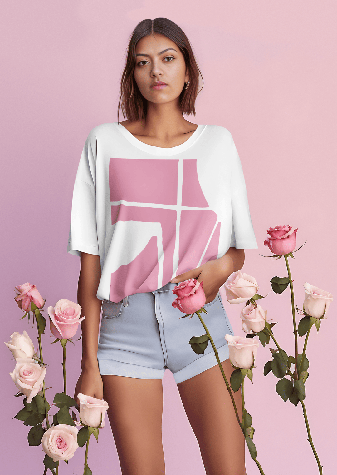 Abstract T-Shirt - Abstract T-Shirt T5 at Miami Abstract Inc.