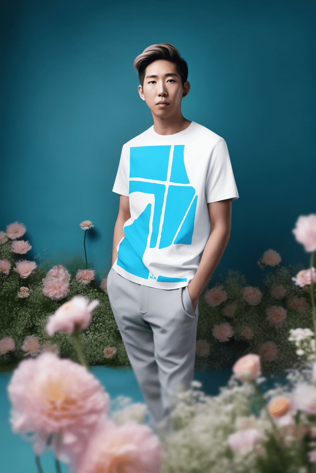 Abstract T-Shirt - Abstract T-Shirt T5 at Miami Abstract Inc.