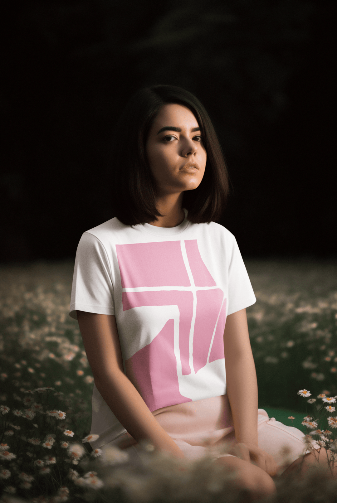 Abstract T-Shirt - Abstract T-Shirt T5 at Miami Abstract Inc.