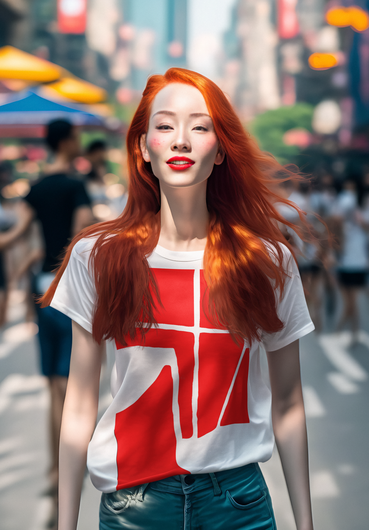 Abstract T-Shirt - Abstract T-Shirt T5 at Miami Abstract Inc.
