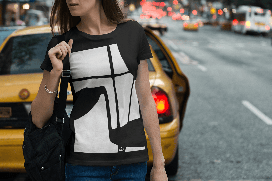 Abstract T-Shirt - Abstract T-Shirt T5 at Miami Abstract Inc.
