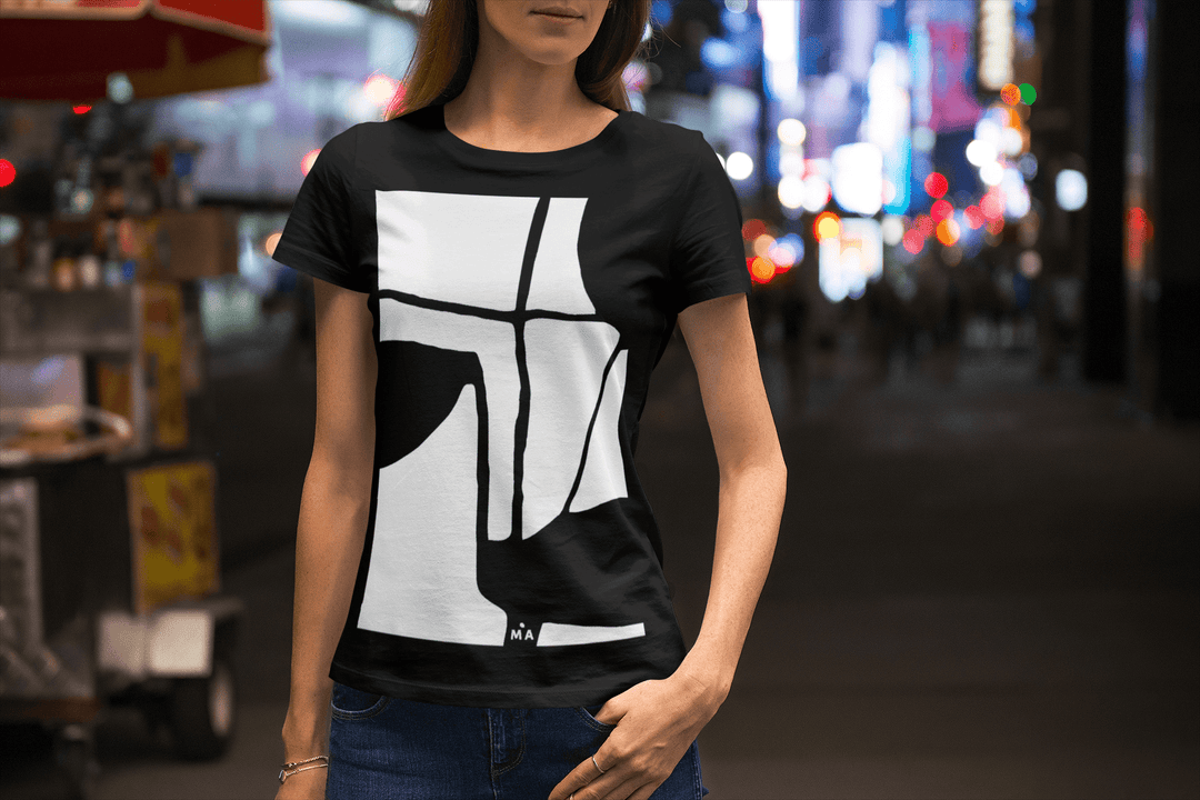Abstract T-Shirt - Abstract T-Shirt T5 at Miami Abstract Inc.