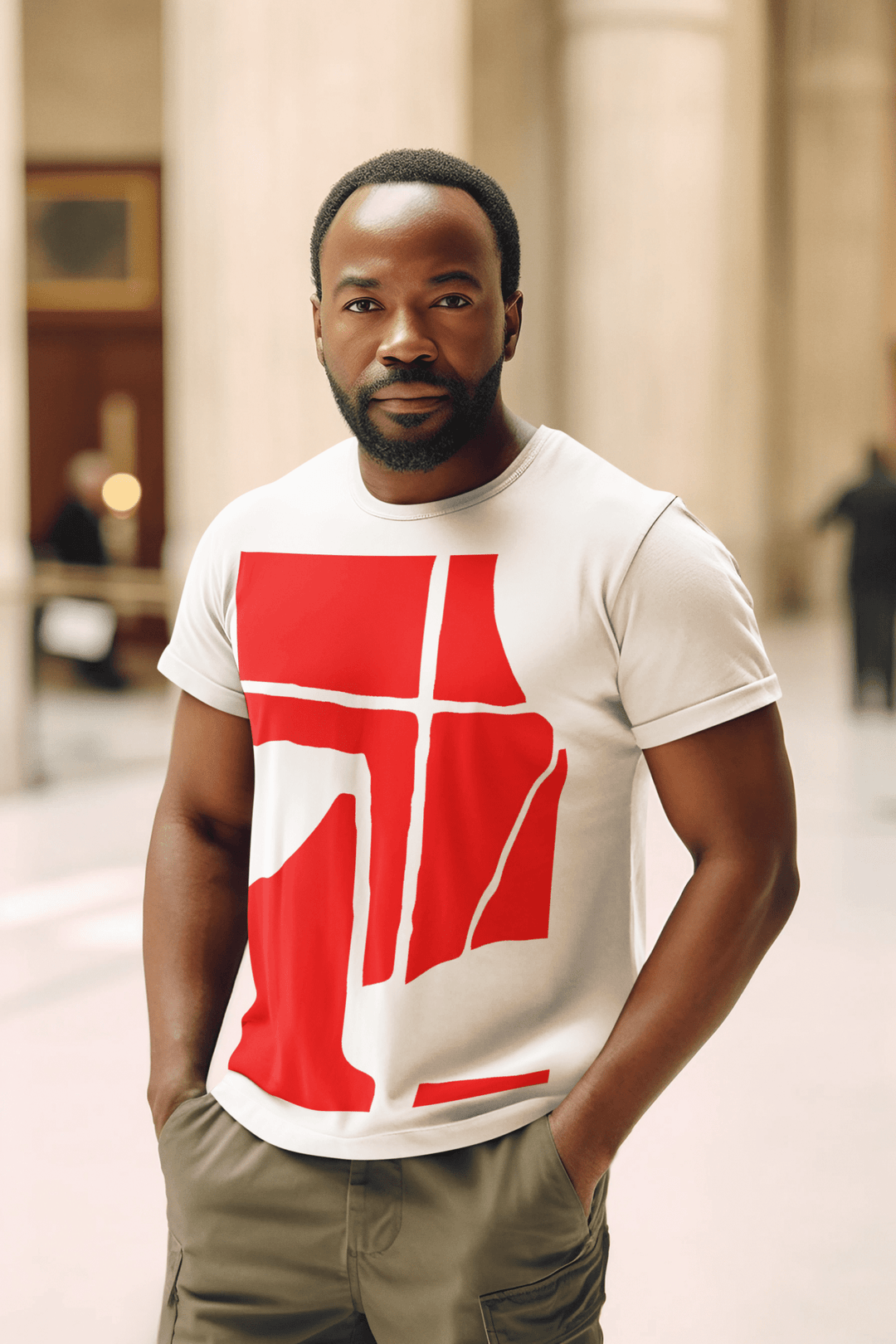 Abstract T-Shirt - Abstract T-Shirt T5 at Miami Abstract Inc.