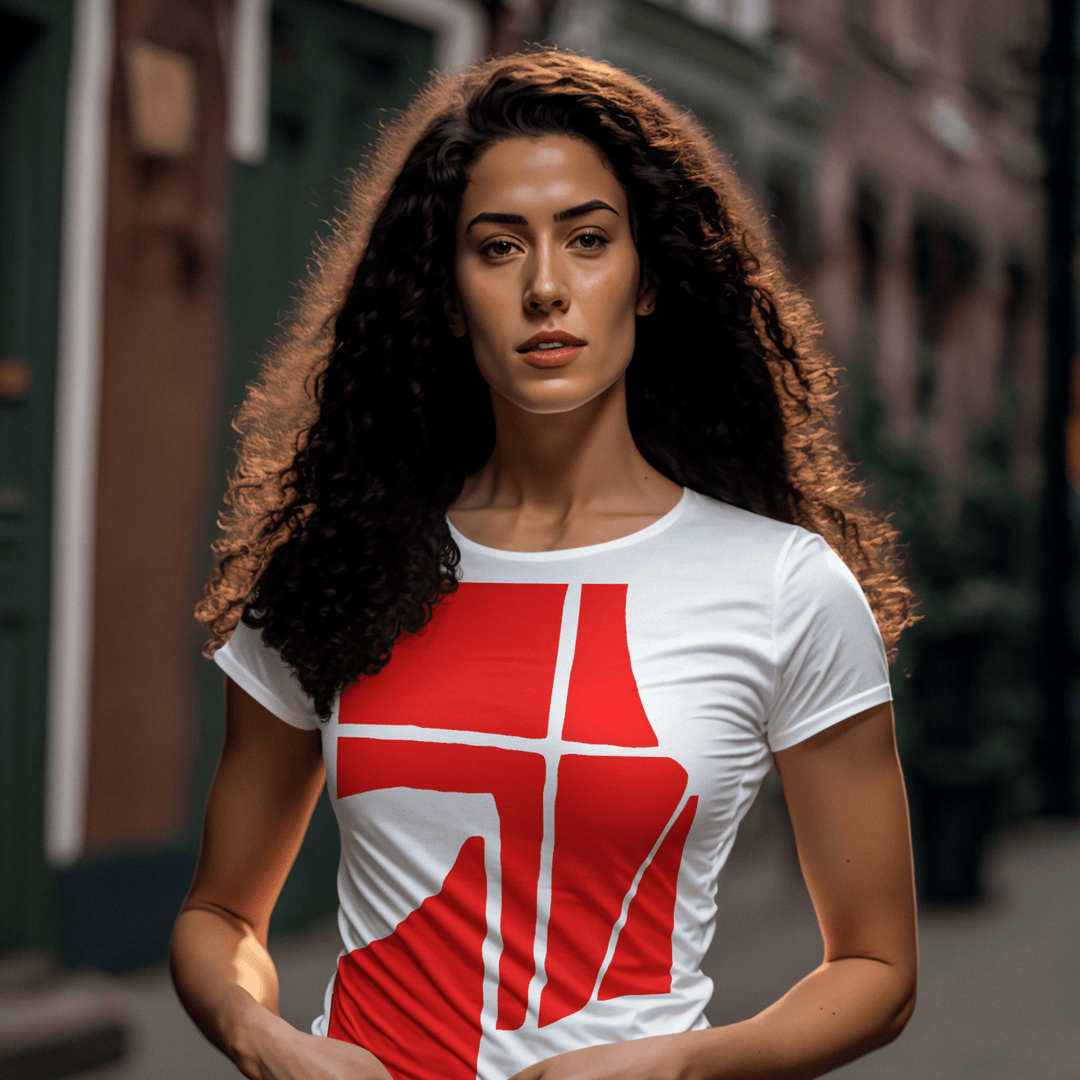 Abstract T-Shirt - Abstract T-Shirt T5 at Miami Abstract Inc.