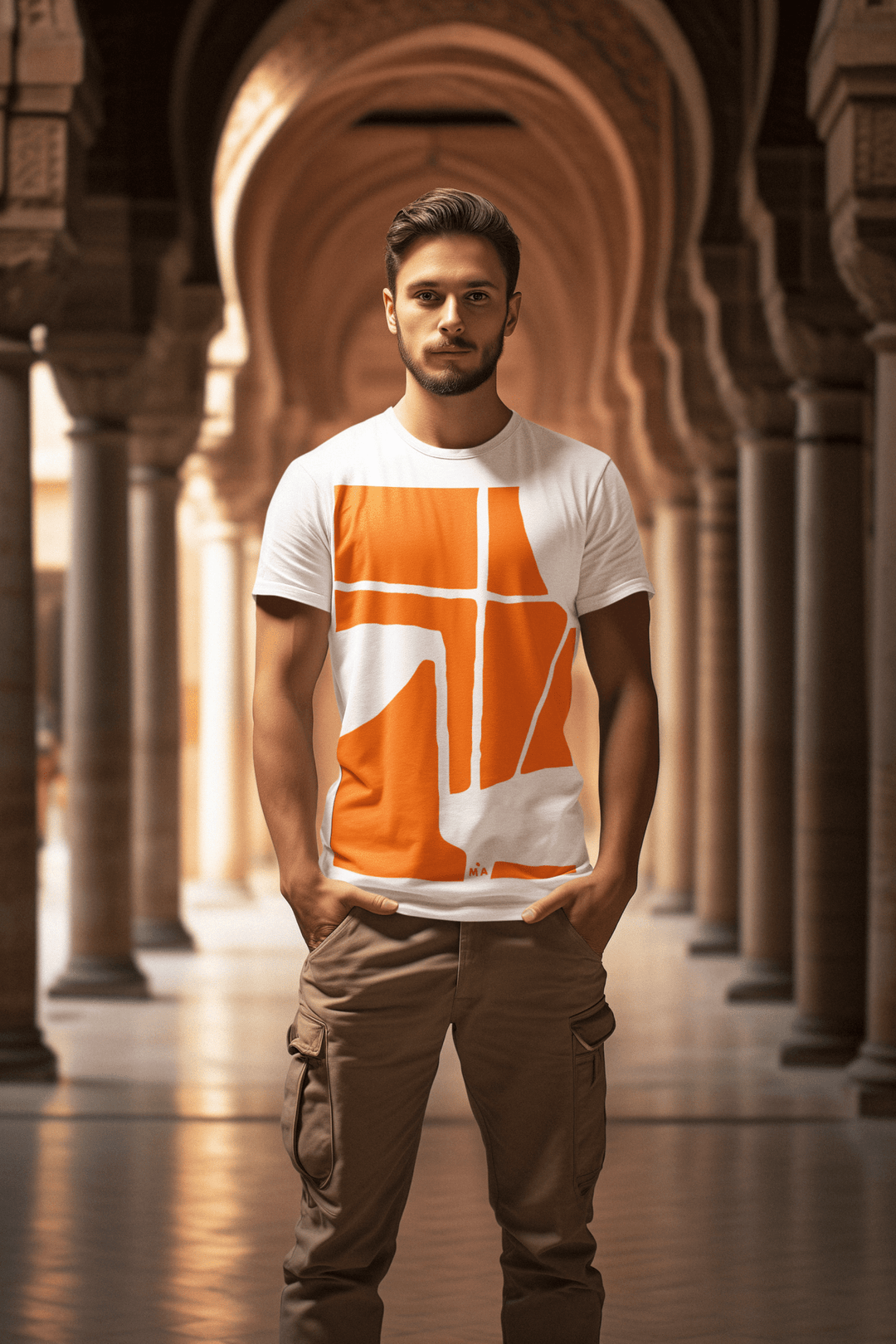 Abstract T-Shirt - Abstract T-Shirt T5 at Miami Abstract Inc.