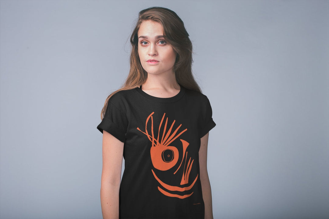 Abstract T-Shirt - Annie - Abstract T-Shirt at Miami Abstract Inc.