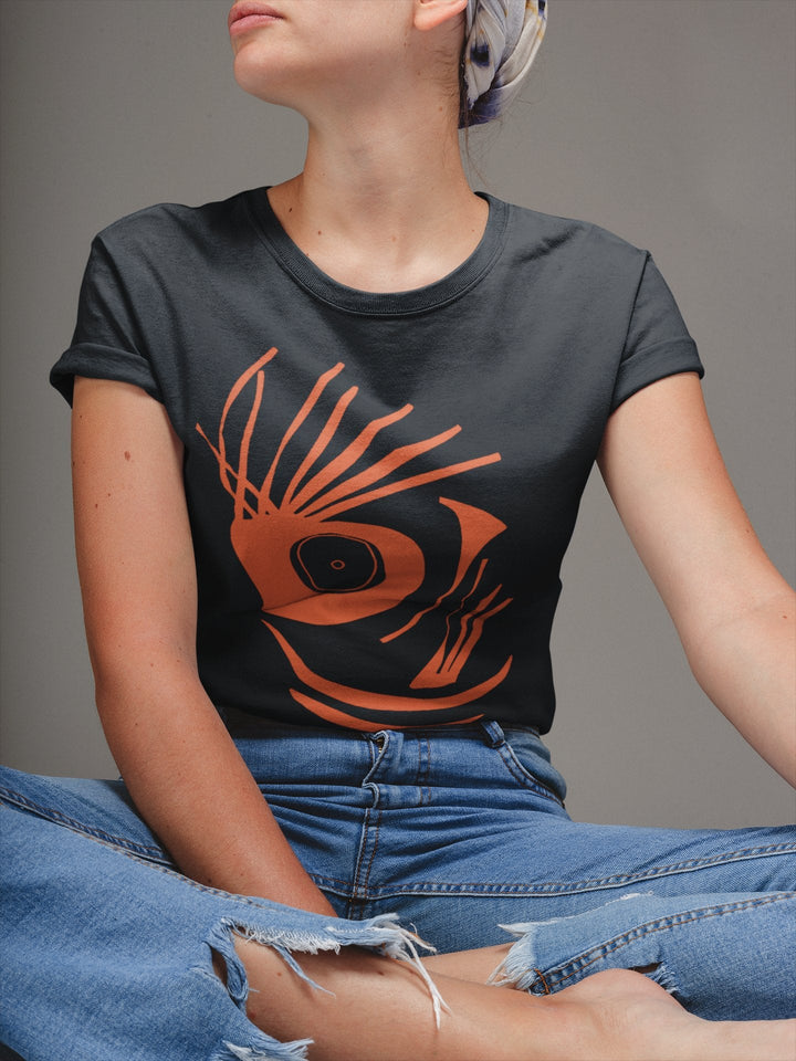 Abstract T-Shirt - Annie - Abstract T-Shirt at Miami Abstract Inc.