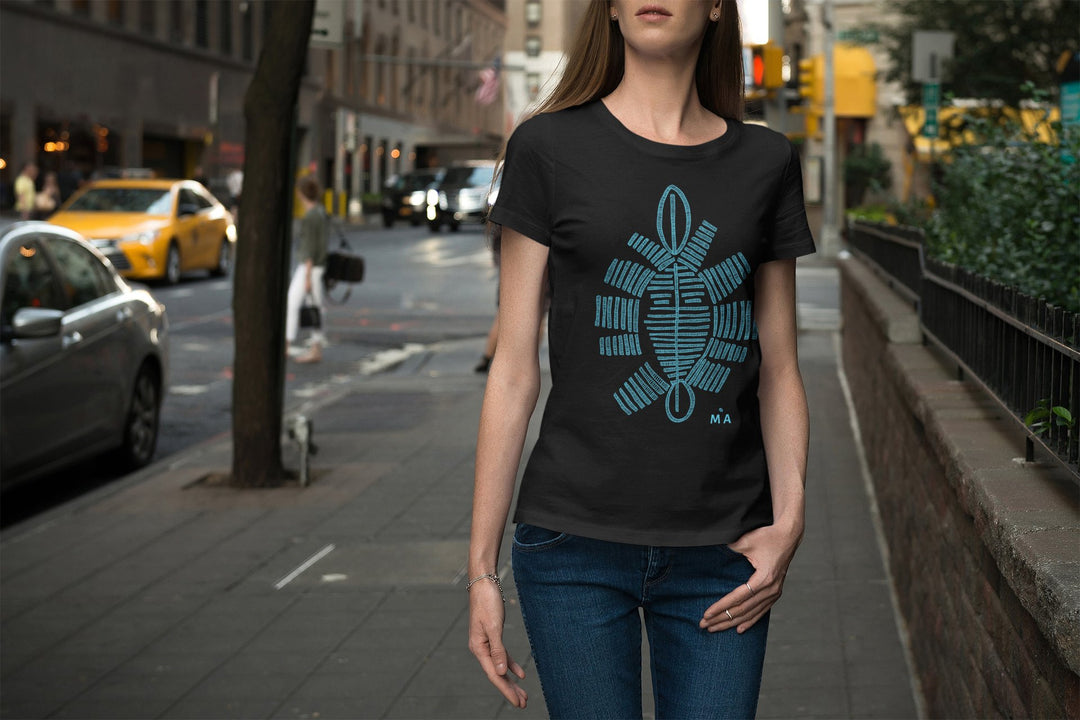 Abstract T-Shirt - Bloom - Abstract T-Shirt at Miami Abstract Inc.