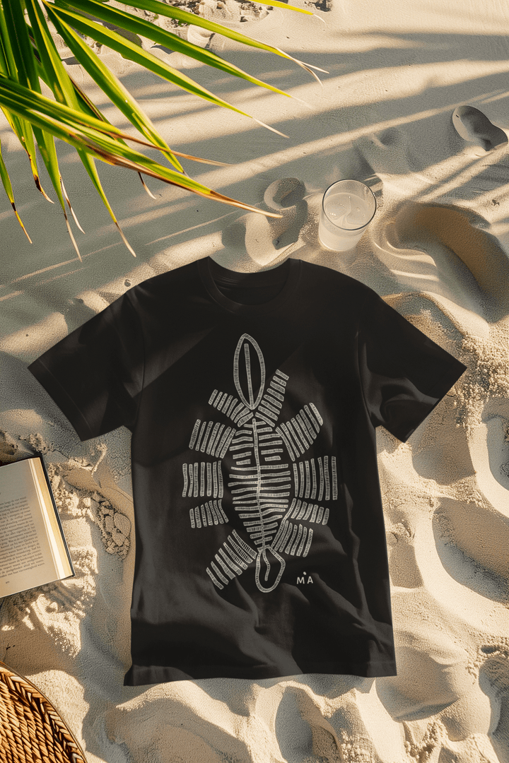 Abstract T-Shirt - Bloom - Abstract T-Shirt at Miami Abstract Inc.