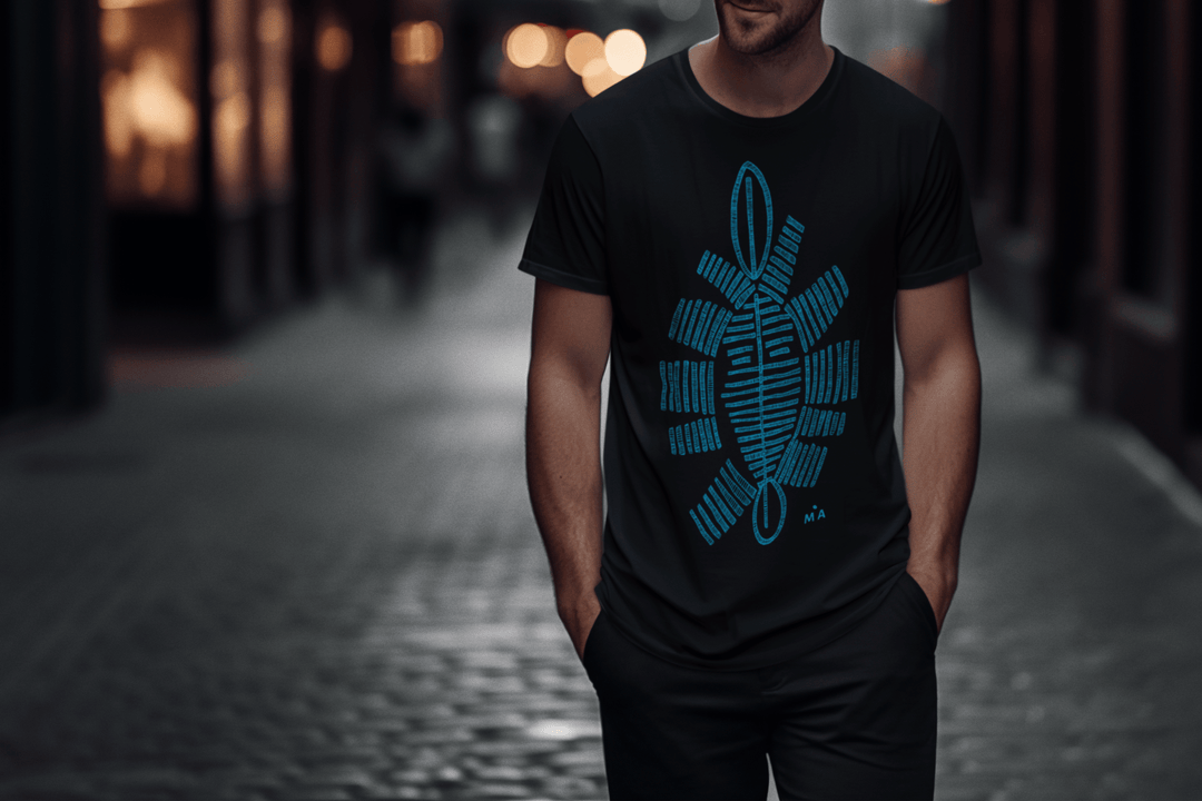 Abstract T-Shirt - Bloom - Abstract T-Shirt at Miami Abstract Inc.